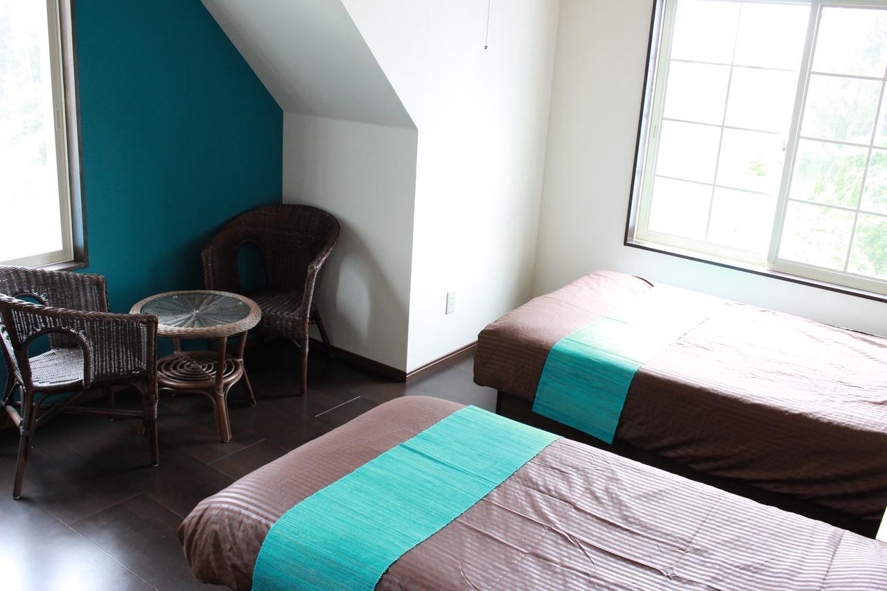Nangoku Lodge Booya Onna Eksteriør billede