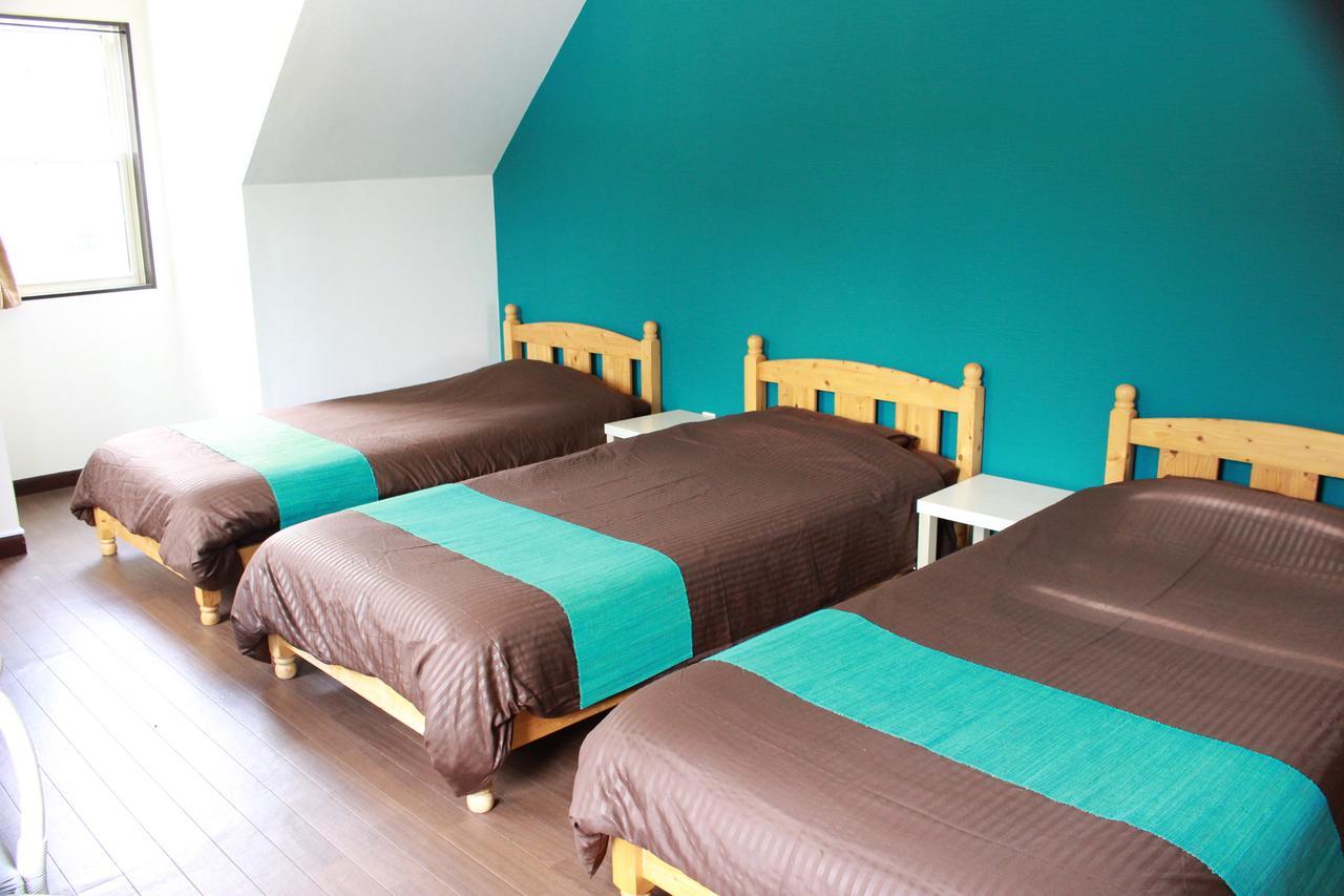 Nangoku Lodge Booya Onna Eksteriør billede